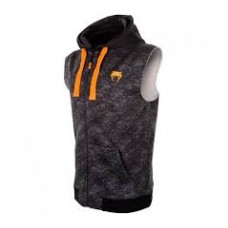 Толстовка без рукавів Venum Tramo Sleeveless Hoody Black Grey